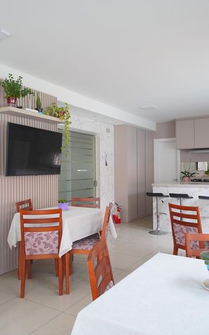 Apartamento à venda com 94m², 2 quartos e 2 vagasÁrea comum - Salão de festas