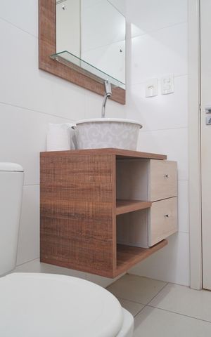 Apartamento à venda com 94m², 2 quartos e 2 vagasBanheiro