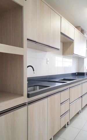 Apartamento à venda com 94m², 2 quartos e 2 vagasCozinha