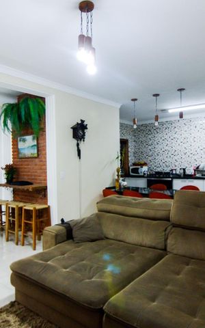 Casa à venda com 340m², 6 quartos e 4 vagasCasa 2 - Sala