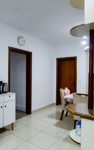 Casa à venda com 340m², 6 quartos e 4 vagasCozinha