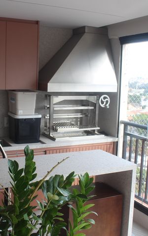 Apartamento à venda com 128m², 3 quartos e 3 vagasVaranda