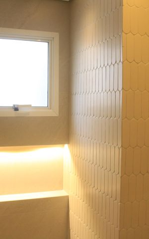 Apartamento à venda com 128m², 3 quartos e 3 vagasBanheiro da Suíte 1