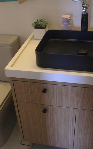 Apartamento à venda com 128m², 3 quartos e 3 vagasBanheiro da Suíte 3