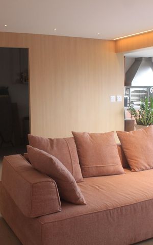 Apartamento à venda com 128m², 3 quartos e 3 vagasSala