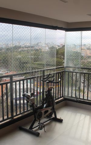 Apartamento à venda com 128m², 3 quartos e 3 vagasVaranda