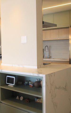Apartamento à venda com 128m², 3 quartos e 3 vagasCozinha