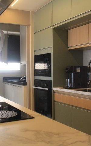 Apartamento à venda com 128m², 3 quartos e 3 vagasCozinha