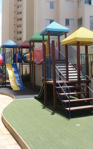 Apartamento à venda com 128m², 3 quartos e 3 vagasÁrea comum - Playground