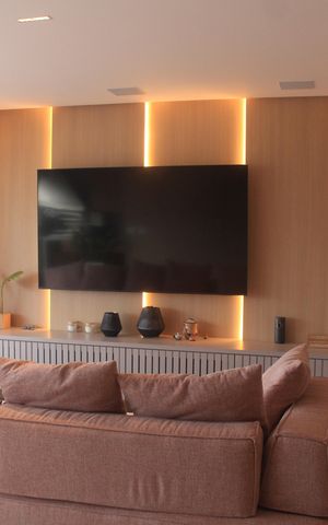 Apartamento à venda com 128m², 3 quartos e 3 vagasSala