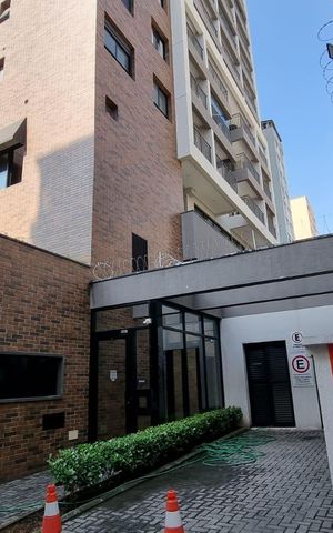 Studio à venda com 27m², 1 quarto e sem vaga
