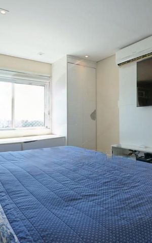 Apartamento à venda com 181m², 3 quartos e 2 vagas
