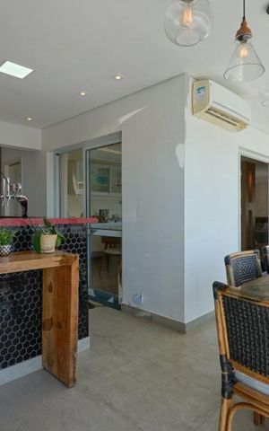 Apartamento à venda com 181m², 3 quartos e 2 vagas