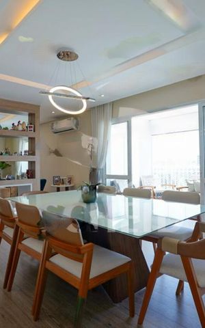Apartamento à venda com 181m², 3 quartos e 2 vagas