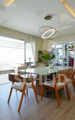 Apartamento à venda com 181m², 3 quartos e 2 vagas