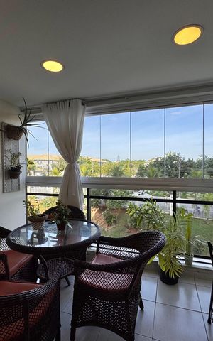 Apartamento à venda com 110m², 4 quartos e 3 vagas