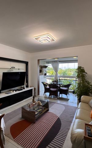 Apartamento à venda com 110m², 4 quartos e 3 vagas