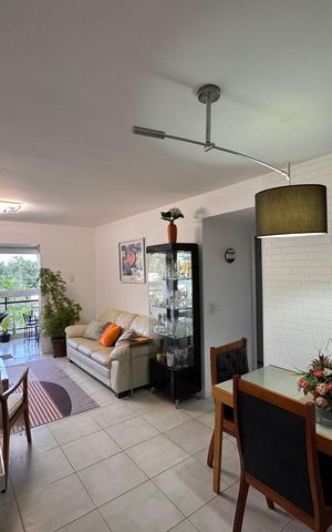 Apartamento à venda com 110m², 4 quartos e 3 vagas