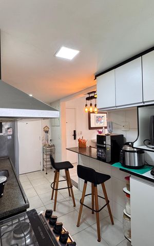 Apartamento à venda com 110m², 4 quartos e 3 vagas