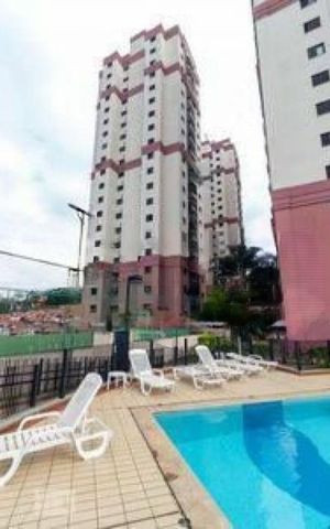 Apartamento à venda com 55m², 2 quartos e 1 vaga