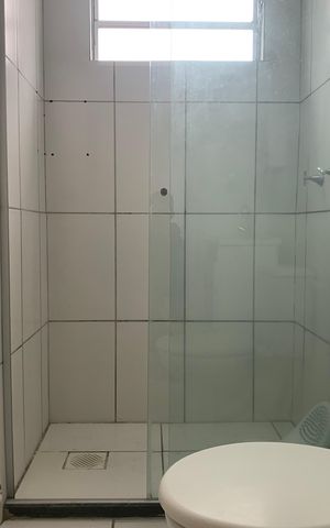 Apartamento para alugar com 49m², 2 quartos e 1 vaga Apartamento para alugar com 49m², 2 quartos e 1 vagaBanheiro