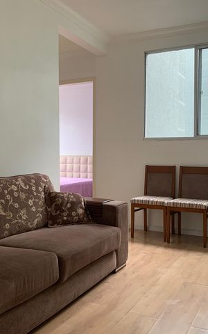 Apartamento para alugar com 49m², 2 quartos e 1 vaga Apartamento para alugar com 49m², 2 quartos e 1 vagaSala