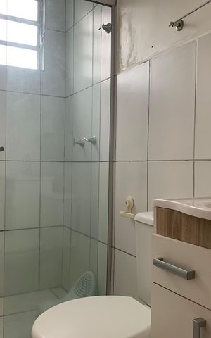 Apartamento para alugar com 49m², 2 quartos e 1 vaga Apartamento para alugar com 49m², 2 quartos e 1 vagaBanheiro