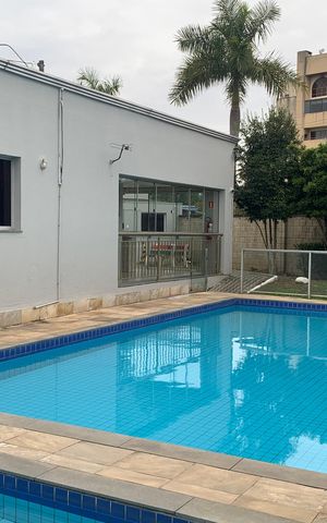 Apartamento para alugar com 49m², 2 quartos e 1 vaga Apartamento para alugar com 49m², 2 quartos e 1 vagaÁrea comum - Piscina