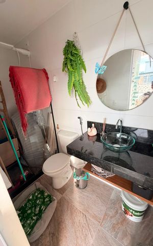Casa de condomínio à venda com 120m², 2 quartos e 1 vaga Casa de condomínio à venda com 120m², 2 quartos e 1 vagaBanheiro