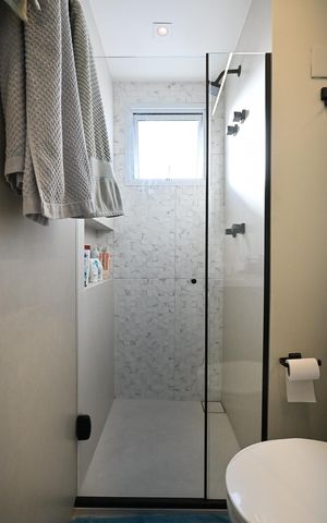 Apartamento para alugar com 127m², 3 quartos e 2 vagasBanheiro Suíte 2