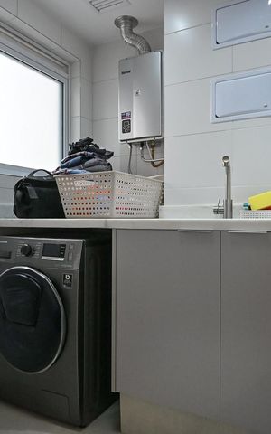 Apartamento para alugar com 127m², 3 quartos e 2 vagasÁrea de Serviço