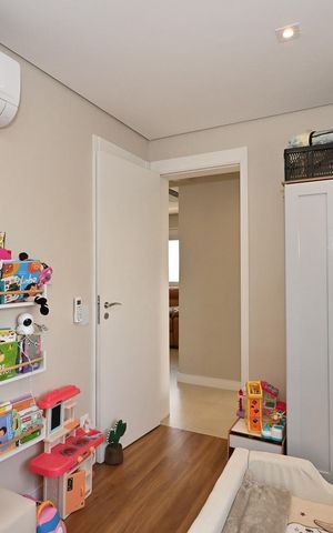 Apartamento para alugar com 127m², 3 quartos e 2 vagasSuíte 1
