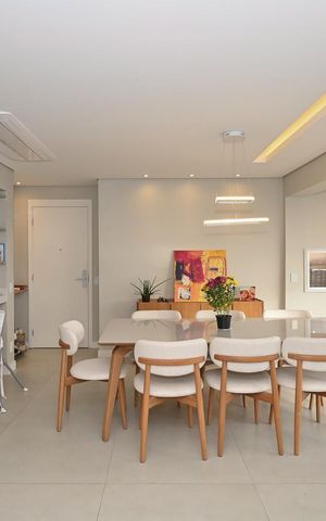 Apartamento para alugar com 127m², 3 quartos e 2 vagasSala de Jantar