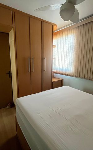 Apartamento à venda com 49m², 2 quartos e 1 vaga Apartamento à venda com 49m², 2 quartos e 1 vagaQuarto