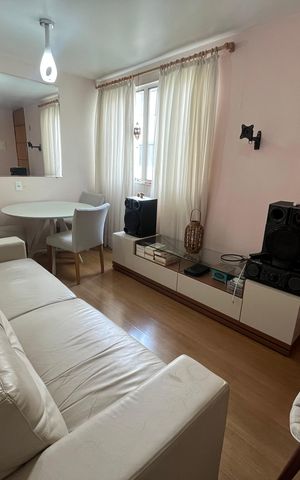 Apartamento à venda com 49m², 2 quartos e 1 vaga Apartamento à venda com 49m², 2 quartos e 1 vagaSala