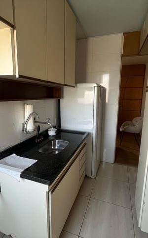 Apartamento à venda com 49m², 2 quartos e 1 vaga Apartamento à venda com 49m², 2 quartos e 1 vagaCozinha