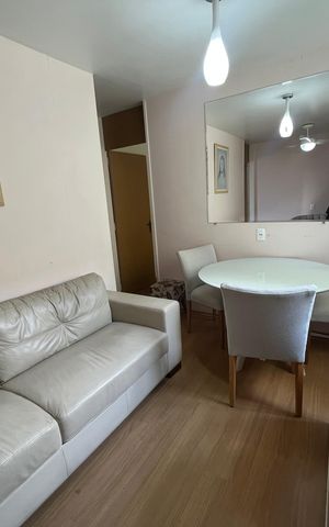 Apartamento à venda com 49m², 2 quartos e 1 vaga Apartamento à venda com 49m², 2 quartos e 1 vagaSala