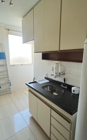 Apartamento à venda com 49m², 2 quartos e 1 vaga Apartamento à venda com 49m², 2 quartos e 1 vagaCozinha
