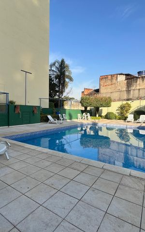 Apartamento à venda com 49m², 2 quartos e 1 vaga Apartamento à venda com 49m², 2 quartos e 1 vagaÁrea comum - Piscina
