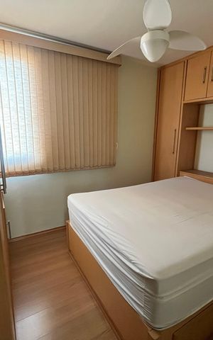 Apartamento à venda com 49m², 2 quartos e 1 vaga Apartamento à venda com 49m², 2 quartos e 1 vagaQuarto