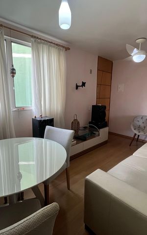 Apartamento à venda com 49m², 2 quartos e 1 vaga Apartamento à venda com 49m², 2 quartos e 1 vagaSala
