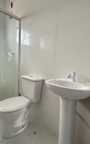Apartamento para alugar com 35m², 1 quarto e sem vaga Apartamento para alugar com 35m², 1 quarto e sem vagaBanheiro
