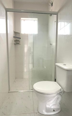 Apartamento para alugar com 35m², 1 quarto e sem vaga Apartamento para alugar com 35m², 1 quarto e sem vagaBanheiro