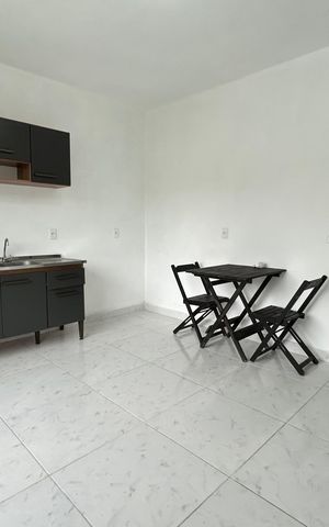 Apartamento para alugar com 35m², 1 quarto e sem vaga Apartamento para alugar com 35m², 1 quarto e sem vagaSala - Cozinha