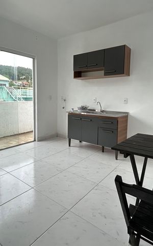 Apartamento para alugar com 35m², 1 quarto e sem vaga Apartamento para alugar com 35m², 1 quarto e sem vagaSala - Cozinha