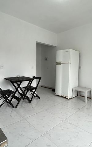 Apartamento para alugar com 35m², 1 quarto e sem vaga Apartamento para alugar com 35m², 1 quarto e sem vagaSala - Cozinha