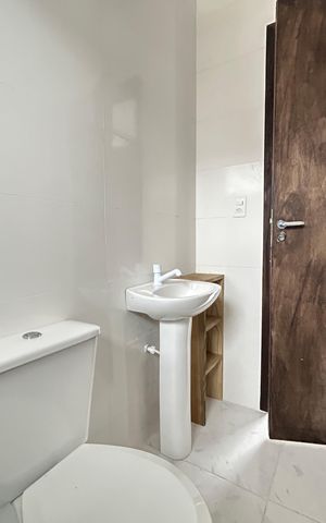 Apartamento para alugar com 35m², 1 quarto e sem vaga Apartamento para alugar com 35m², 1 quarto e sem vagaBanheiro