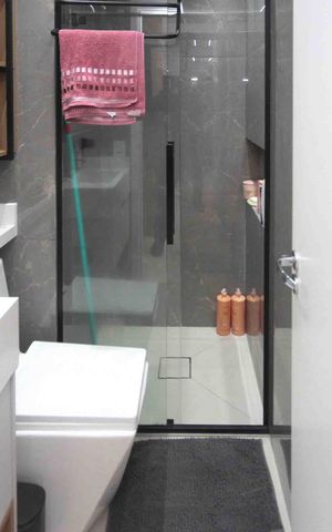 Apartamento à venda com 40m², 1 quarto e 1 vaga Apartamento à venda com 40m², 1 quarto e 1 vagaBanheiro