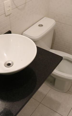 Apartamento à venda com 68m², 3 quartos e 1 vagaBanheiro 1