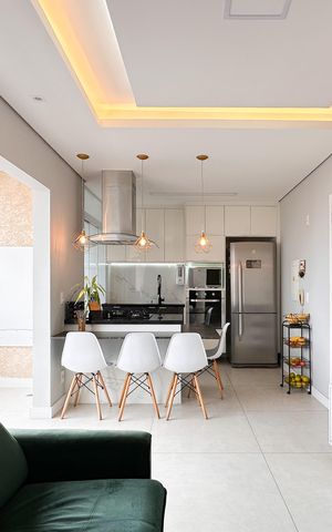 Apartamento à venda com 59m², 2 quartos e 1 vagaSala